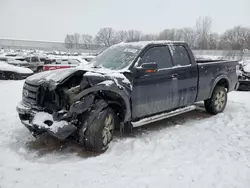 Salvage trucks for sale at Davison, MI auction: 2010 Ford F150 Super Cab