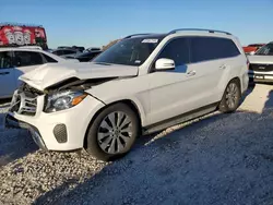 Mercedes-Benz gls-Class Vehiculos salvage en venta: 2017 Mercedes-Benz GLS 450 4matic