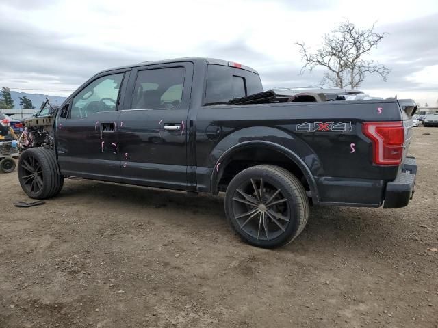 2015 Ford F150 Supercrew