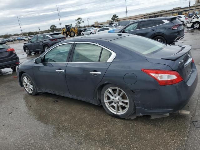 2009 Nissan Maxima S