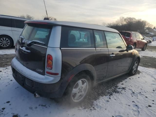 2008 Mini Cooper Clubman