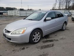 Honda Accord ex Vehiculos salvage en venta: 2003 Honda Accord EX