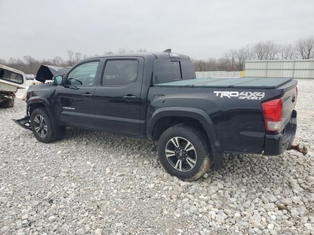 2017 Toyota Tacoma Double Cab