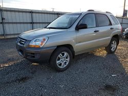 Salvage cars for sale at Hillsborough, NJ auction: 2008 KIA Sportage EX