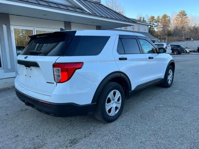 2020 Ford Explorer Police Interceptor