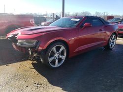 Chevrolet Vehiculos salvage en venta: 2018 Chevrolet Camaro SS