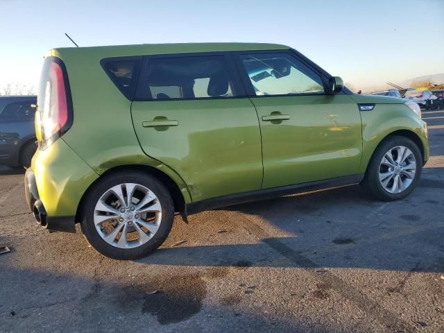 2016 KIA Soul +