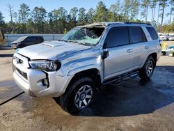 Salvage cars for sale at Harleyville, SC auction: 2022 Toyota 4runner SR5/SR5 Premium