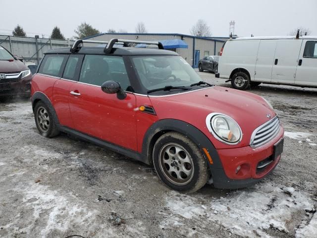 2012 Mini Cooper Clubman