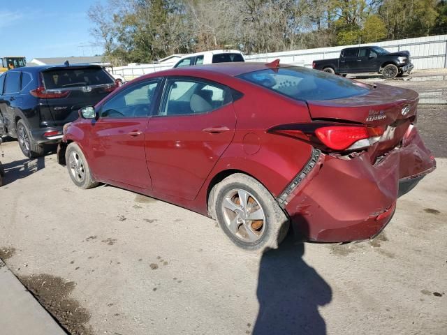 2014 Hyundai Elantra SE