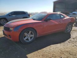 Salvage cars for sale from Copart Houston, TX: 2010 Chevrolet Camaro LT