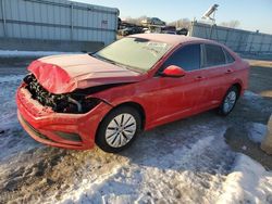 Salvage cars for sale at auction: 2019 Volkswagen Jetta S