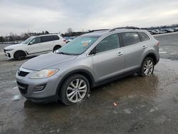 Salvage cars for sale at Lumberton, NC auction: 2012 Mazda CX-9