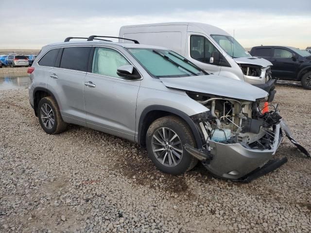 2018 Toyota Highlander SE