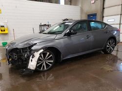 Nissan Altima sr salvage cars for sale: 2020 Nissan Altima SR