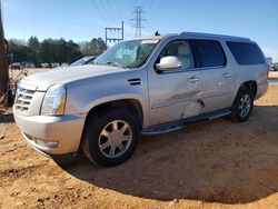 Salvage cars for sale at China Grove, NC auction: 2007 Cadillac Escalade ESV