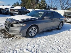 Honda Accord salvage cars for sale: 2019 Honda Accord LX