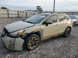 Salvage cars for sale at Hueytown, AL auction: 2016 Subaru Crosstrek Premium