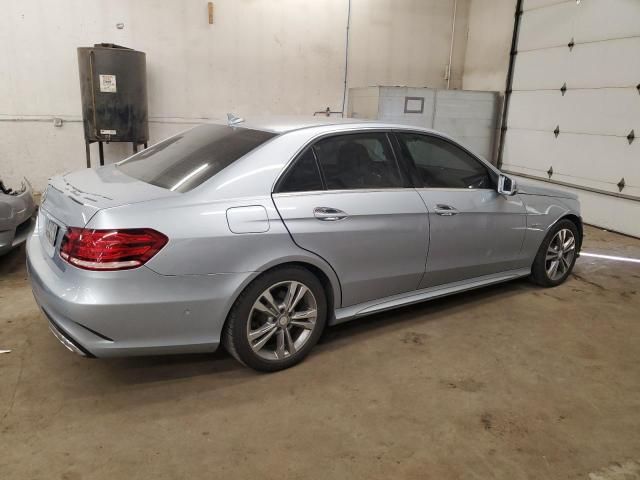 2014 Mercedes-Benz E 250 Bluetec