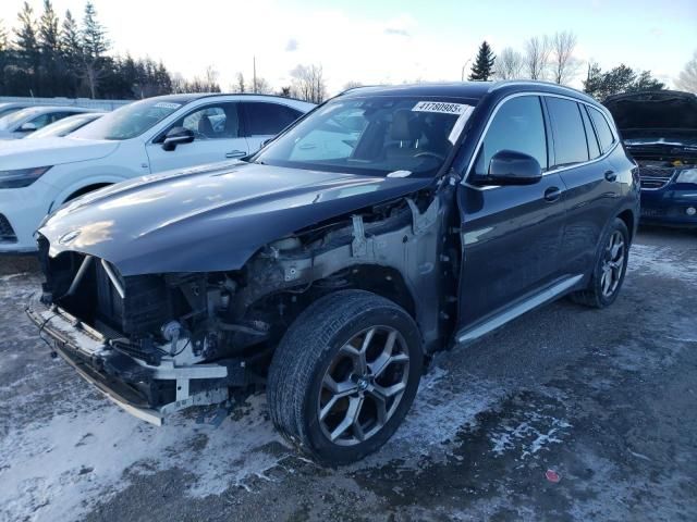 2021 BMW X3 XDRIVE30I