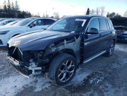 Salvage cars for sale from Copart Ontario Auction, ON: 2021 BMW X3 XDRIVE30I