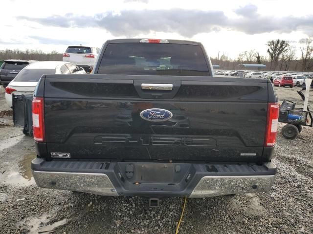 2018 Ford F150 Supercrew