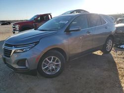 Salvage cars for sale at San Antonio, TX auction: 2024 Chevrolet Equinox LT