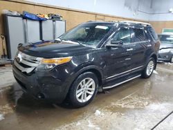 Ford Explorer salvage cars for sale: 2015 Ford Explorer XLT