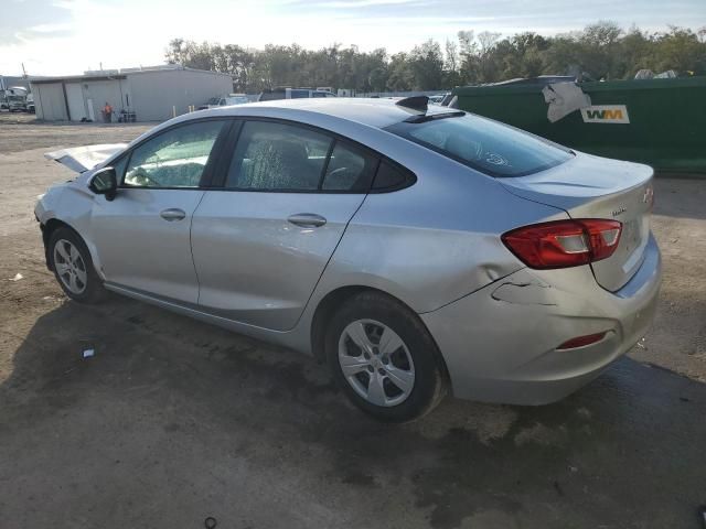 2018 Chevrolet Cruze LS