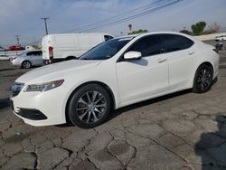 Salvage cars for sale at Colton, CA auction: 2017 Acura TLX