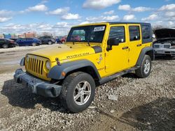 Vehiculos salvage en venta de Copart Columbus, OH: 2008 Jeep Wrangler Unlimited Rubicon