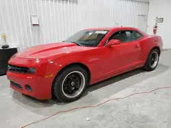 Salvage cars for sale from Copart Tulsa, OK: 2012 Chevrolet Camaro LS