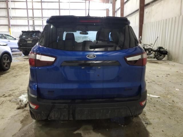 2021 Ford Ecosport SES