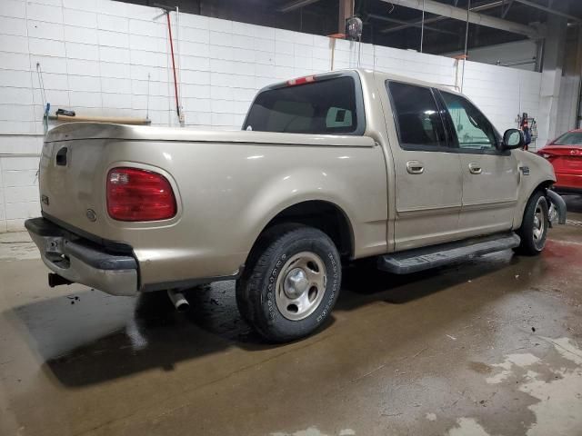 2001 Ford F150 Supercrew