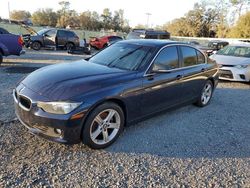 Salvage cars for sale at Riverview, FL auction: 2015 BMW 328 XI Sulev