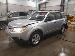 Salvage cars for sale at auction: 2013 Subaru Forester 2.5X