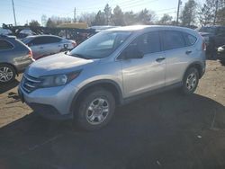 Honda crv Vehiculos salvage en venta: 2014 Honda CR-V LX