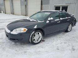 Chevrolet salvage cars for sale: 2012 Chevrolet Impala LTZ