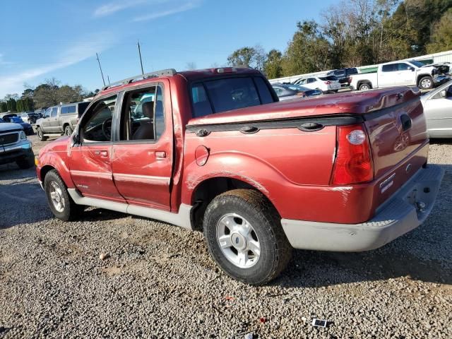 2002 Ford Explorer Sport Trac