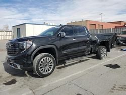 Salvage cars for sale from Copart Anthony, TX: 2024 GMC Sierra K1500 Denali Ultimate