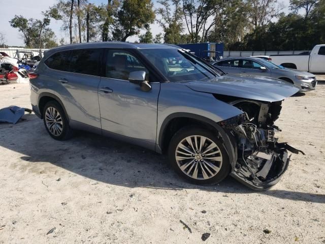 2021 Toyota Highlander Platinum