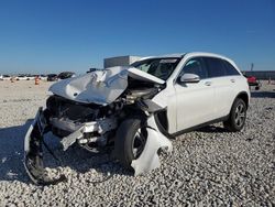 Salvage cars for sale at Taylor, TX auction: 2020 Mercedes-Benz GLC 300