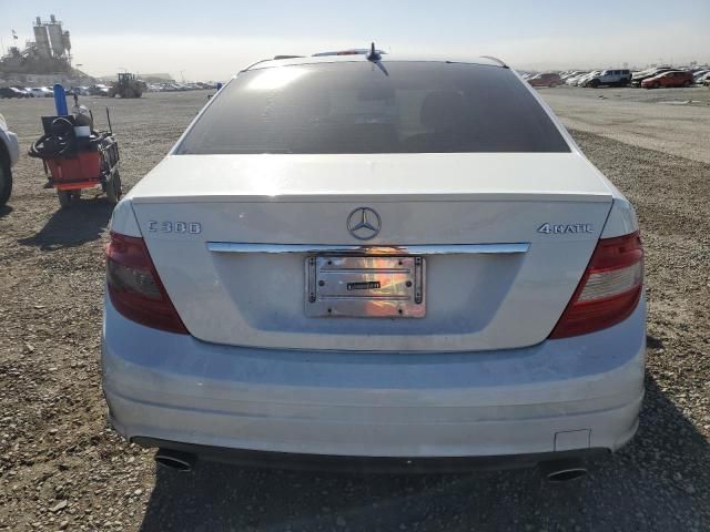 2009 Mercedes-Benz C 300 4matic