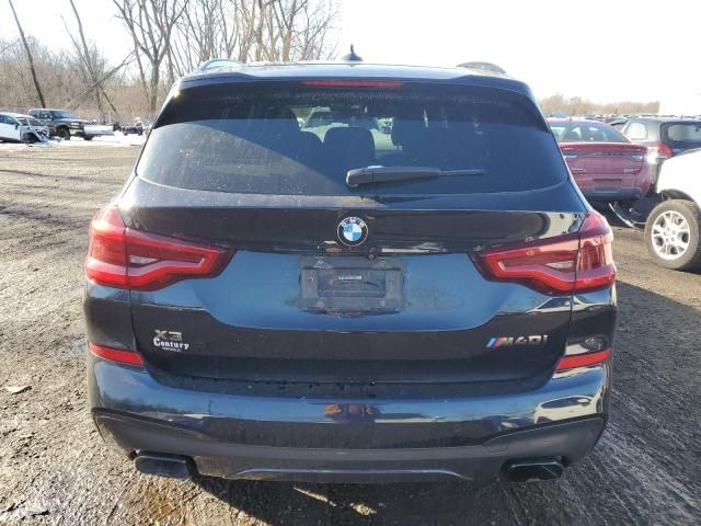 2019 BMW X3 XDRIVEM40I