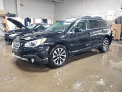 Salvage cars for sale at auction: 2017 Subaru Outback 3.6R Limited