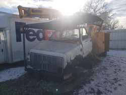 Salvage trucks for sale at Avon, MN auction: 2002 GMC C-SERIES C7H042