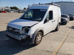 Salvage cars for sale from Copart Sacramento, CA: 2013 Ford Transit Connect XLT