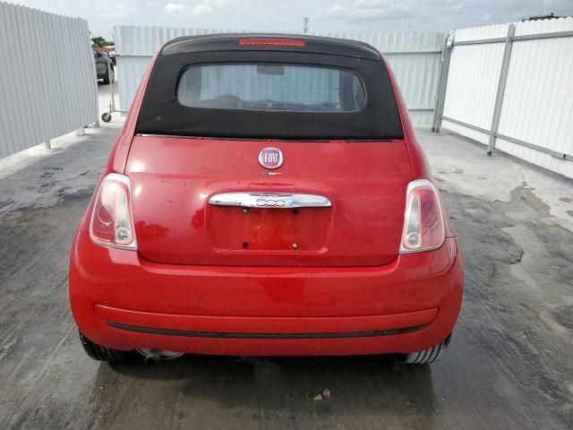 2012 Fiat 500 POP