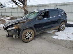 Jeep salvage cars for sale: 2018 Jeep Cherokee Latitude Plus