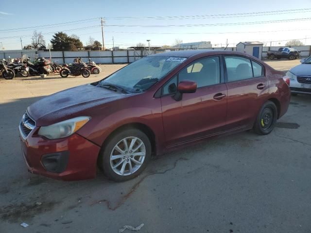 2012 Subaru Impreza Premium